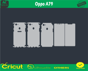 Oppo A79 Skin Vector Template low price