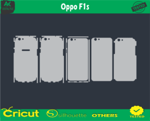 Oppo F1s Skin Vector Template low price