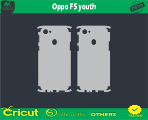 Oppo F5 youth Skin Vector Template low price