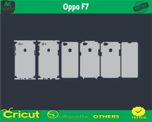 Oppo F7 Skin Vector Template low price