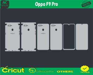 Oppo F9 Pro Skin Vector Template low price