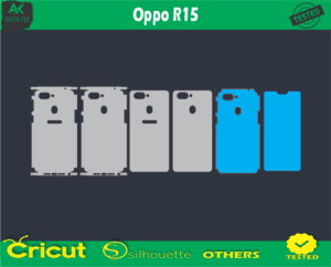 Oppo R15 Skin Vector Template low price