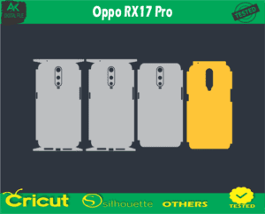 Oppo RX17 Pro Skin Vector Template low price