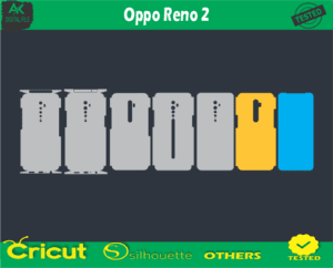 Oppo Reno 2 Skin Vector Template low price