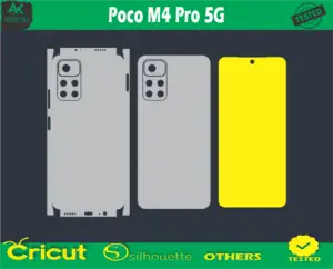 Poco M4 Pro 5G 2021 Skin Vector Template low price