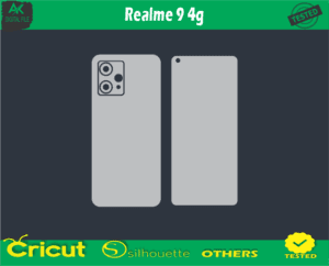 Realme 9 4g Skin Vector Template low price