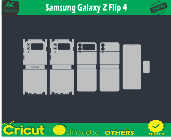 Samsung Galaxy Z Flip 4 AK Digital File