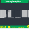 Samsung Galaxy Z Fold bundle Skin Vector Template low price - Image 4