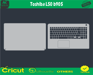 Toshiba L50 b905 Skin Vector Template low price