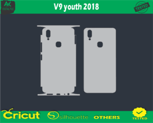 V9 youth 2018 Skin Vector Template low price