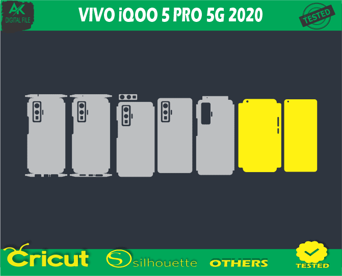 VIVO iQOO 5 PRO 5G 2020 AK Digital File