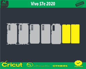 Vivo S7e 2020 Skin Vector Template low price