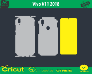 Vivo V11 2018 Skin Vector Template low price