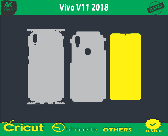 Vivo V11 2018 AK Digital File