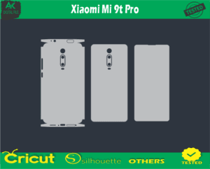 Xiaomi Mi 9t Pro Skin Vector Template low price