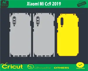 Xiaomi Mi Cc9 2019 Skin Vector Template low price