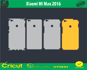 Xiaomi Mi Max 2016 Skin Vector Template low price
