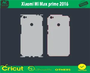 Xiaomi Mi Max prime 2016 Skin Vector Template low price