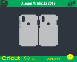 Xiaomi Mi Mix 2S 2018 Skin Vector Template low price