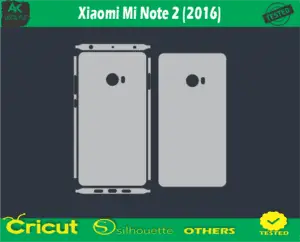 Xiaomi Mi Note 2 (2016) Skin Vector Template low price