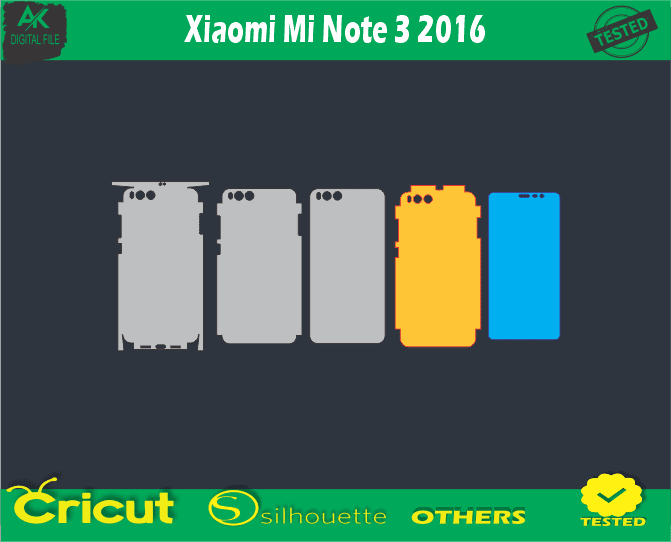 Xiaomi Mi Note 3 2016