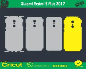 Xiaomi Redmi 5 Plus 2017 Skin Vector Template low price