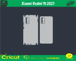 Xiaomi Redmi 9t 2021 Skin Vector Template low price