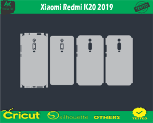 Xiaomi Redmi K20 2019 Skin Vector Template low price