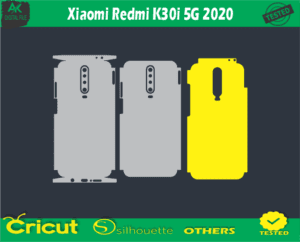 Xiaomi Redmi K30i 5G 2020 Skin Vector Template low price