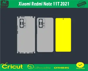 Xiaomi Redmi Note 11T 2021 Skin Vector Template low price