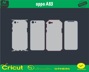 oppo A83 Skin Vector Template low price