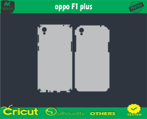 oppo F1 plus Skin Vector Template low price