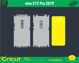 vivo V17 Pro 2019 Skin Vector Template low price