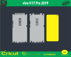 vivo V17 Pro 2019 Skin Vector Template low price