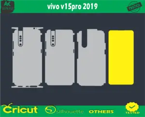 vivo v15pro 2019 Skin Vector Template low price