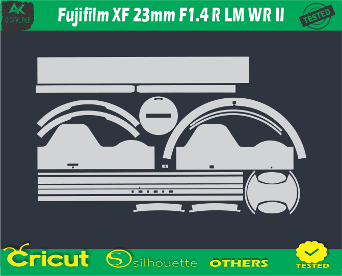 Fujifilm XF 23mm F1.4 R LM WR II