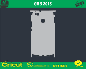 GR 3 2013 Skin Vector Template