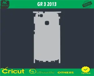 GR 3 2013 Skin Vector Template