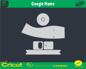 Google Home Skin Vector Template