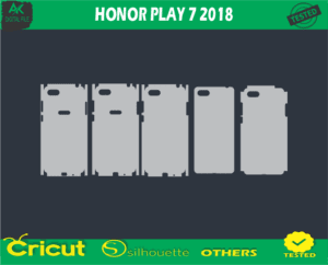 HONOR PLAY 7 2018 Skin Vector Template