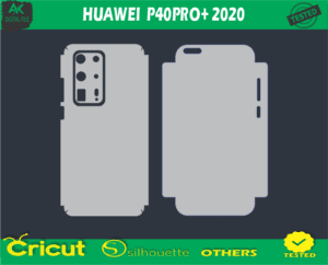 HUAWEI P40 PRO +2020 Skin Vector Template