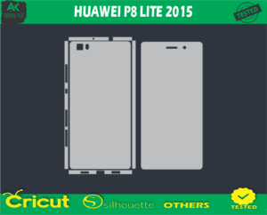 HUAWEI P8 LITE 2015 Skin Vector Template