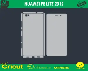 HUAWEI P8 LITE 2015 Skin Vector Template