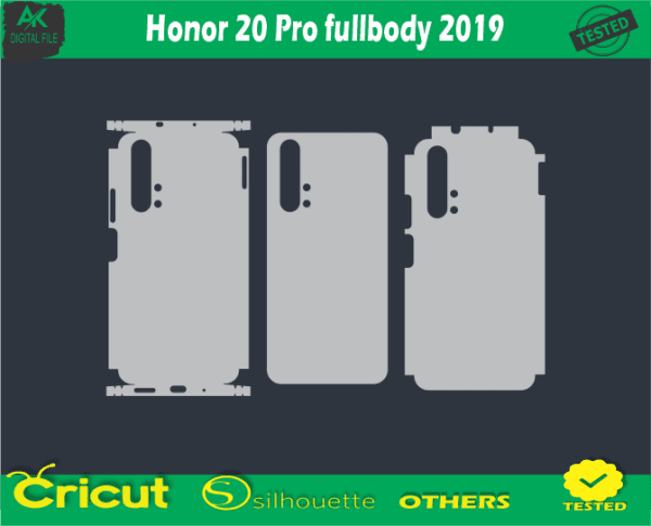 Honor 20 Pro full body 2019