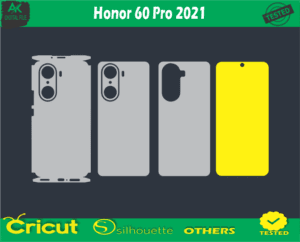 Honor 60 Pro 2021 Skin Vector Template