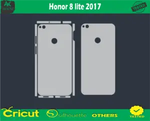 Honor 8 lite 2017 Skin Vector Template