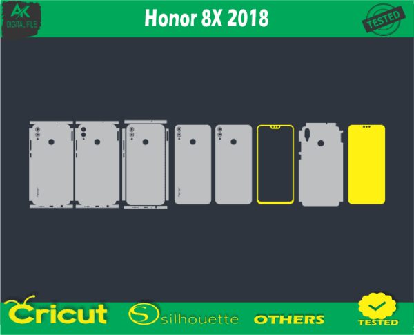Honor 8X 2018