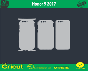 Honor 9 2017 Skin Vector Template