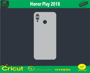 Honor Play 2018 Skin Vector Template