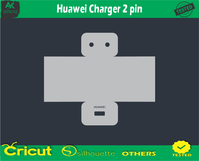 Huawei Charger 2 pin